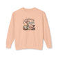 Coffee Beach and Wine Sweatshirt — I Survive on Coffee, Beach & Wine Crewneck