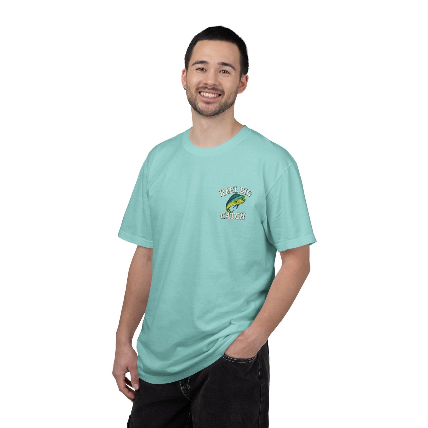 Reel Big Catch Mahi-Mahi T-Shirt, Bull Dolphin, Dorado