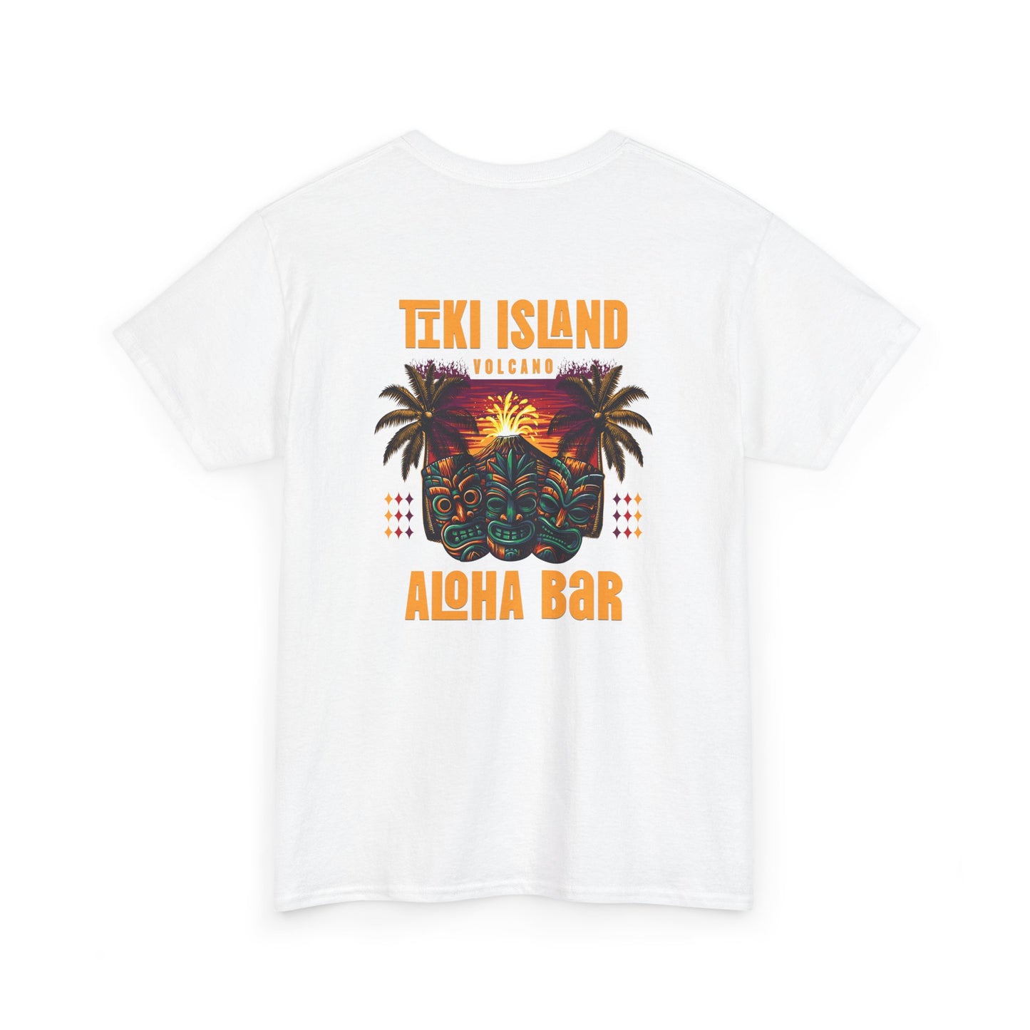 Tiki Island Aloha Bar, Unisex Graphic Shirt