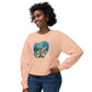 Ocean Turtle Unisex Lightweight Crewneck Sweatshirt