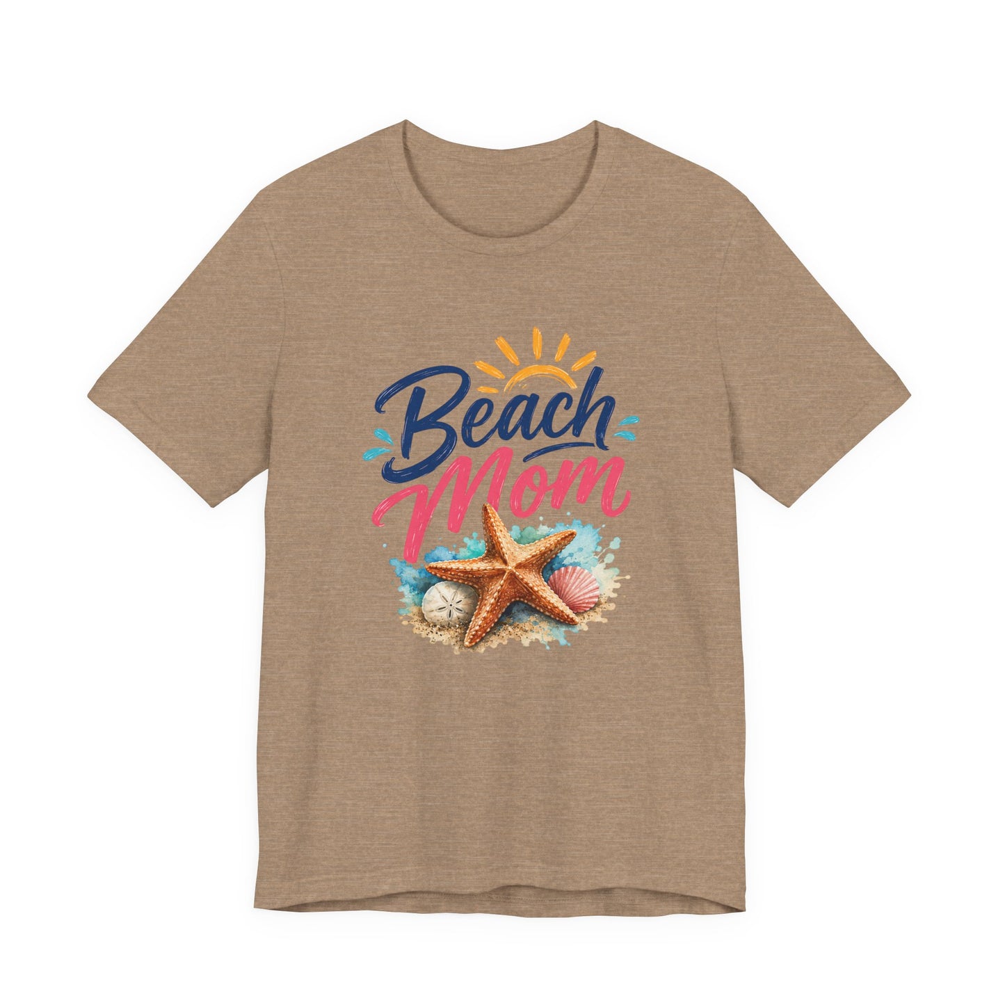 Beach Mom Starfish Unisex Ultra Cotton Tee