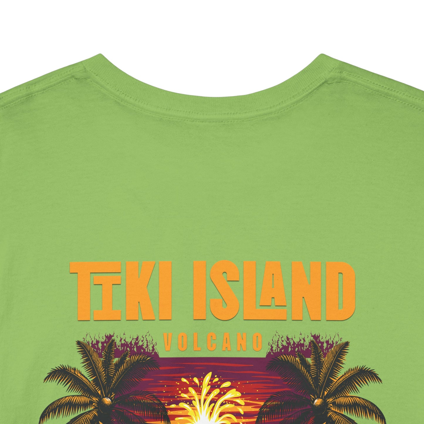Tiki Island Aloha Bar, Unisex Graphic Shirt