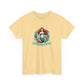 Mermaid Kisses Unisex Heavy Cotton Tee – Fun, Relaxed Vibe for Ocean Lovers