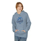 Ocean Life Hoodie - Beach Vibes Dolphin Surf Graphic