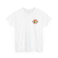 Red Parrot Sandy Beach Bar Unisex Casual Wear T-shirt