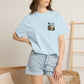 Beach Sunset T-Shirt — "In My Mind I'm at the Beach" Vintage Coastal Tee
