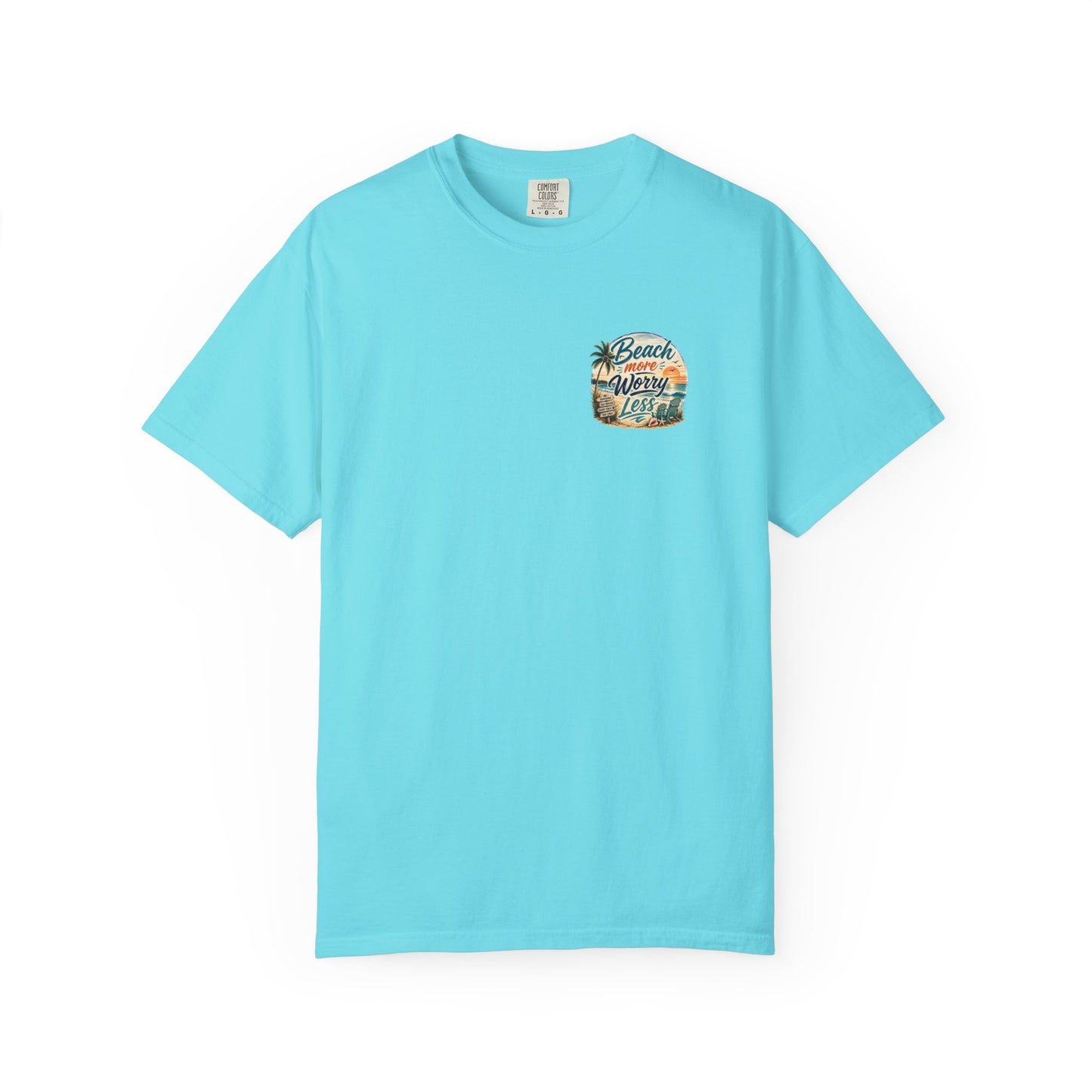 Beach More Worry Less T-Shirt