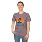 Island Life T-Shirt — "Livin' The Island Life" Retro Palm Sunset Tee