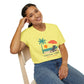 Tropical Vibes Beach Scene Tee (Relax & Unwind)