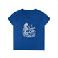 Ocean Life Seahorse V-Neck Tee