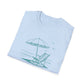 Beach Days T-Shirt — Relaxing Beach Chair & Umbrella Graphic