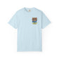 Gettin' Freaky at the Tiki Dancing Parrot Comfort Colors T-shirt