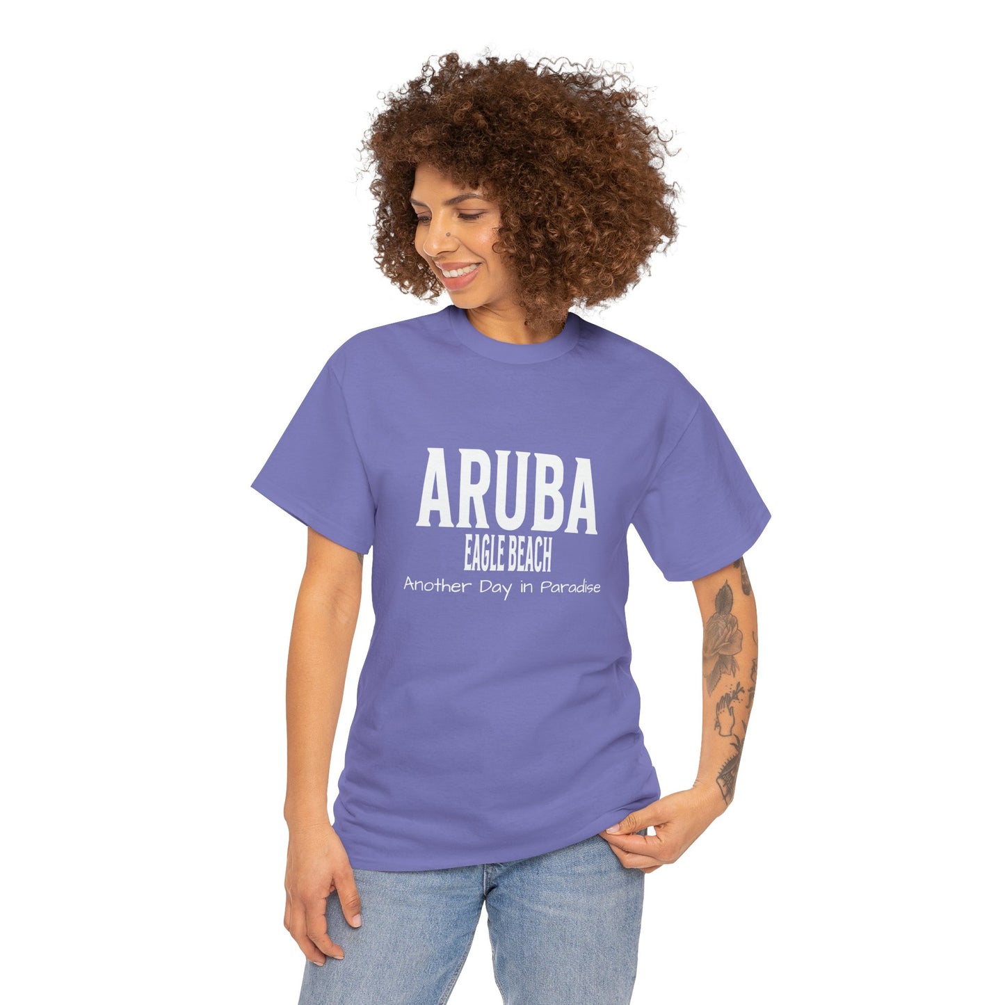 Aruba Eagle Beach "Another Day in Paradise" T-Shirt