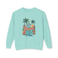 Always a Beach Girl Lightweight Crewneck Sweatshirt