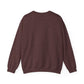 Sea Turtle Crewneck Sweatshirt — Hand-Drawn Marine Life Graphic