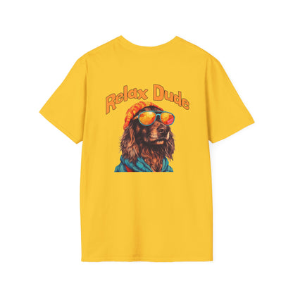 Relax Dude Unisex Softstyle T-Shirt