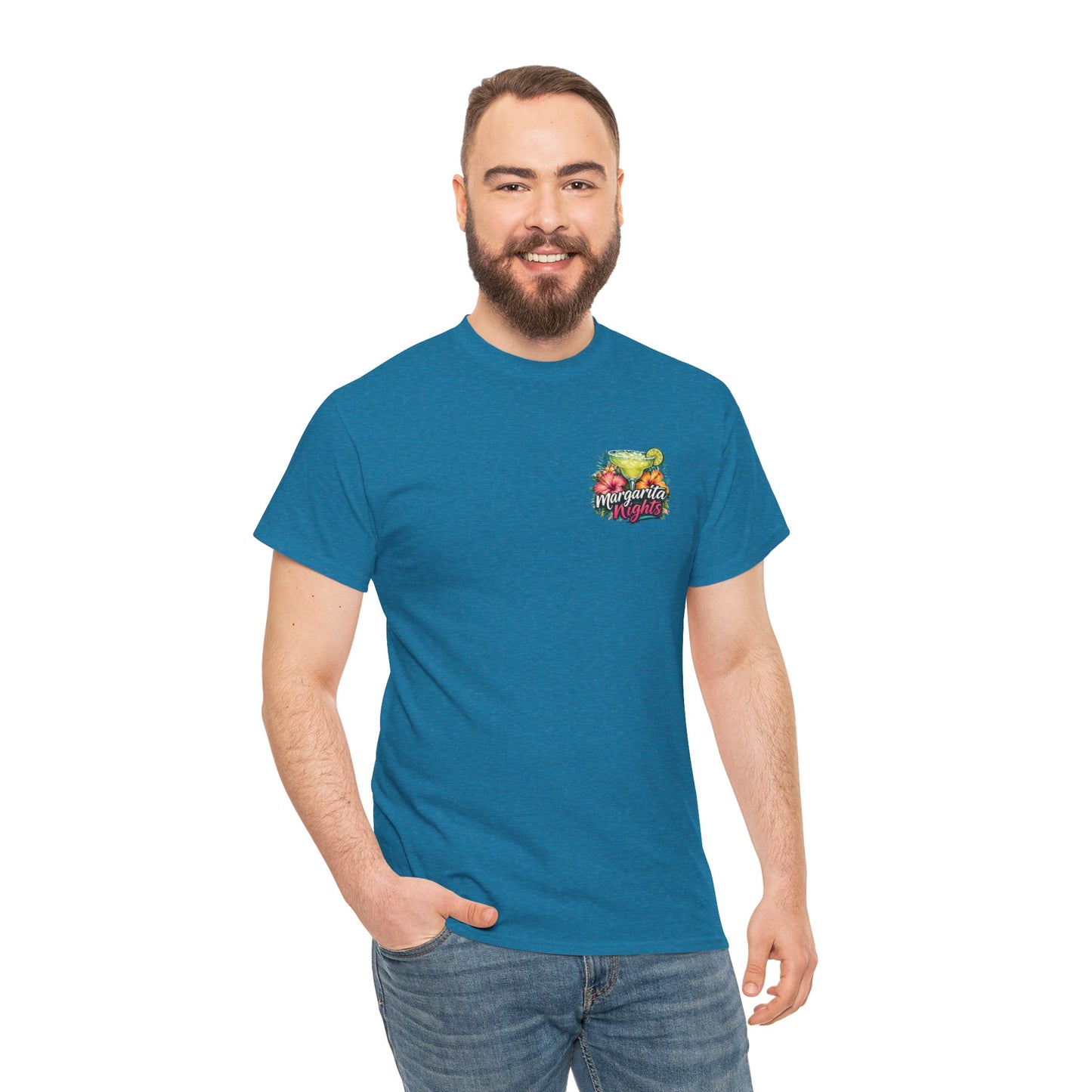 Margarita Nights Tee — Tropical Cocktail Graphic T-Shirt
