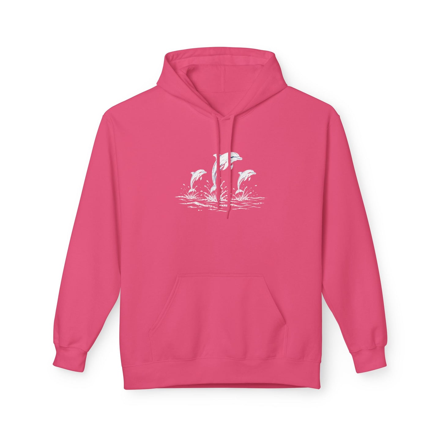 Dolphin Trio Hoodie Graphic Pullover