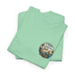 T-Shirt — "A Boat, Fishing Pole and Beer" Vintage Fishing Graphic Tee