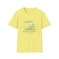 Beach Days T-Shirt — Relaxing Beach Chair & Umbrella Graphic