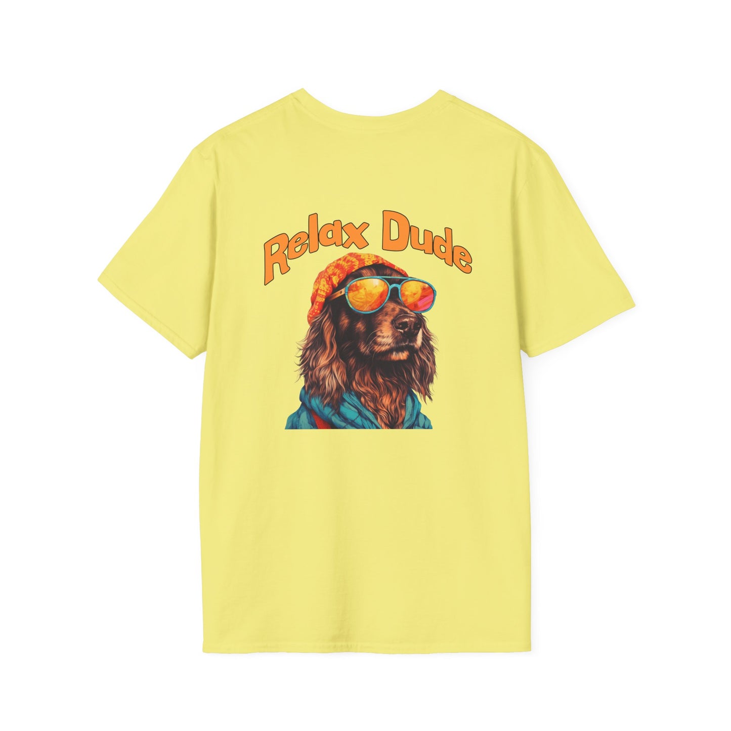 Relax Dude Unisex Softstyle T-Shirt