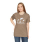 Dolphin Trio Tee — Playful Ocean Graphic T-Shirt