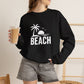 Beach Sunset Crewneck Sweatshirt