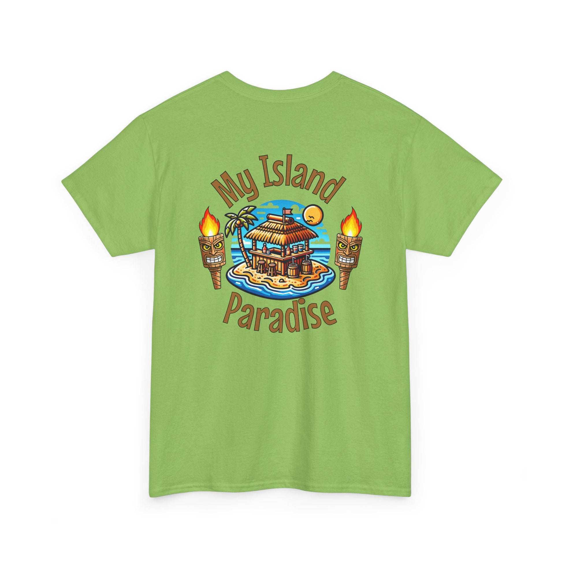 My Island Paradise T-Shirt, Unisex Casual Wear at Caribban Rays
