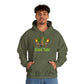 Tropical Island Time Hoodie for Relaxed Vibes