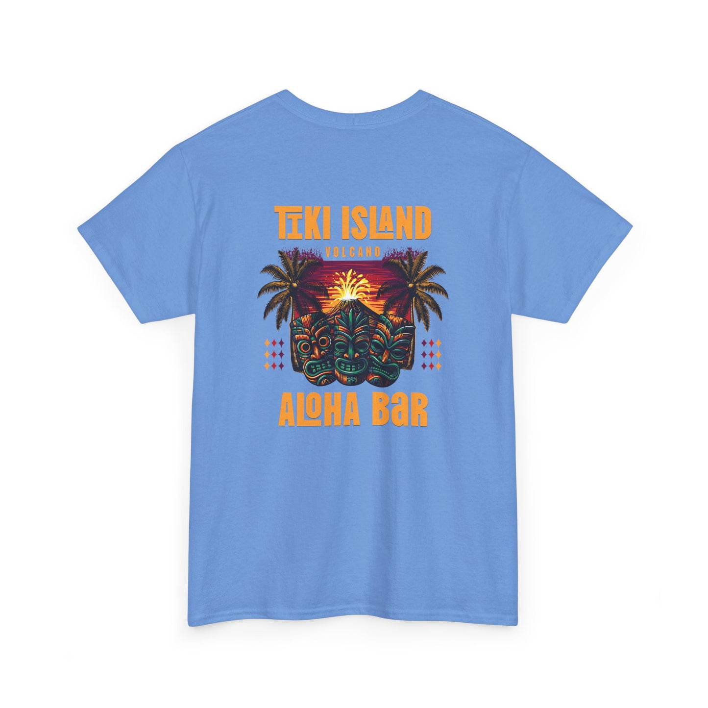 Tiki Island Aloha Bar, Unisex Graphic Shirt