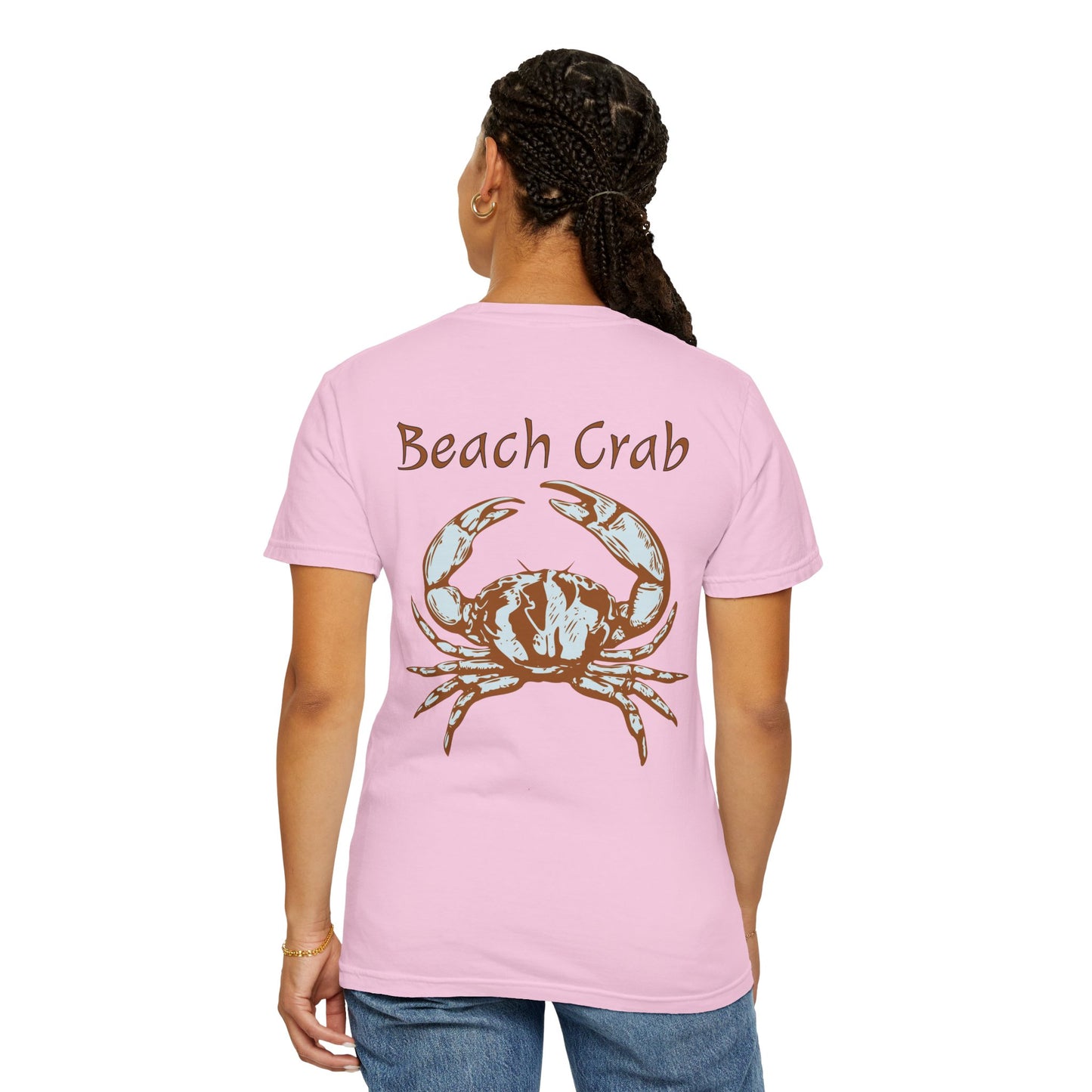 Resort Collection Beach Crab Unisex Garment-Dyed T-shirt