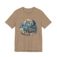 Ocean Life Tee — Vintage Dolphin & Seashell Beach Shirt