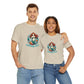Mermaid Kisses Unisex Heavy Cotton Tee – Fun, Relaxed Vibe for Ocean Lovers