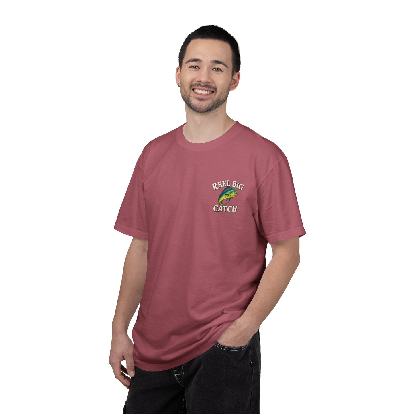 Reel Big Catch Mahi-Mahi T-Shirt, Bull Dolphin, Dorado
