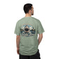 Sharks Bay T-Shirt — "Welcome to Sharks Bay" Vintage Shark Graphic Tee