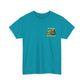 Cocktail Parrot Tee - Fun Retro Style, Unisex  Heavy Cotton T-Shirt,