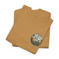 T-Shirt — "A Boat, Fishing Pole and Beer" Vintage Fishing Graphic Tee