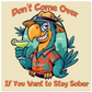 If You Want to Stay Sober Aluminum Wall Print at Caribbean Rays
