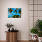  Tropical Resort Getaway Canvas Wall Prints by Caribbean Ra