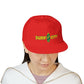 Surf City Embroidered Surf Cap — Retro Surfboard Logo Hat