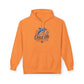 Ocean Life Hoodie - Beach Vibes Dolphin Surf Graphic
