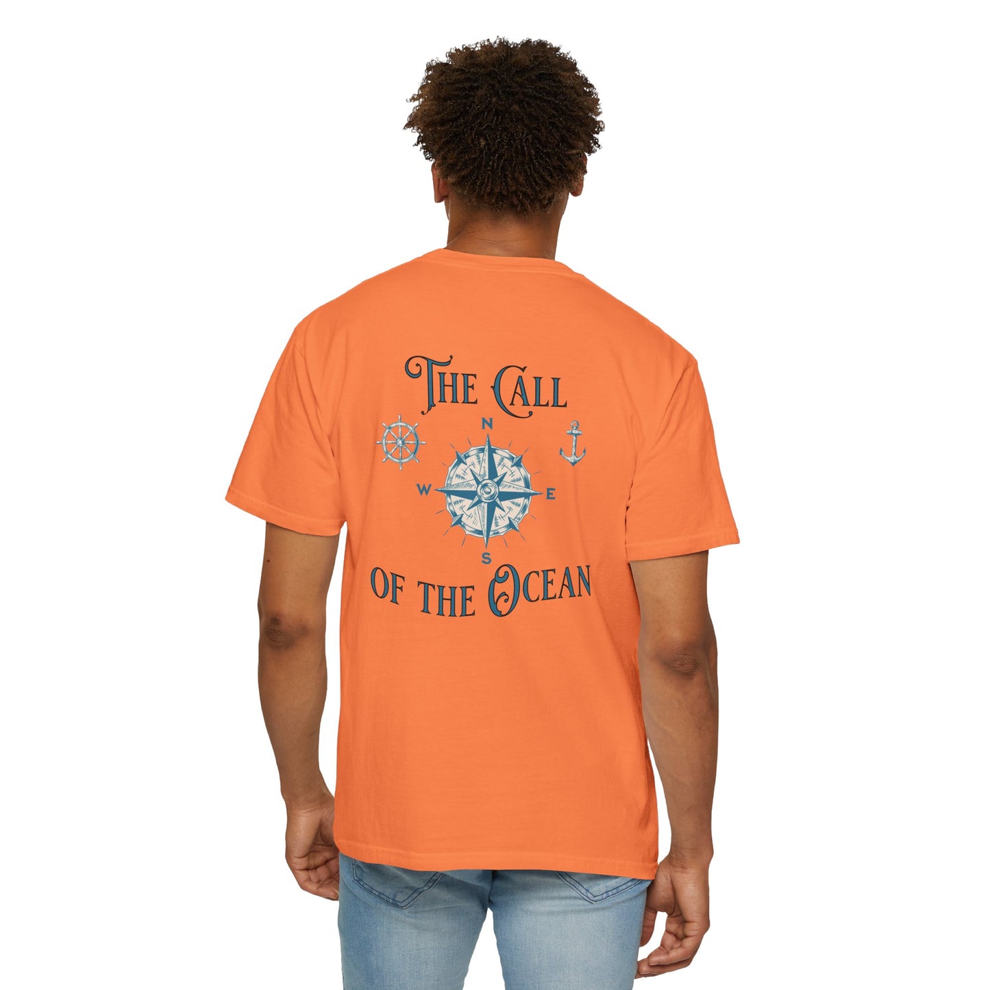 Resort Collection The Call of the Ocean Unisex Garment-Dyed T-shirt