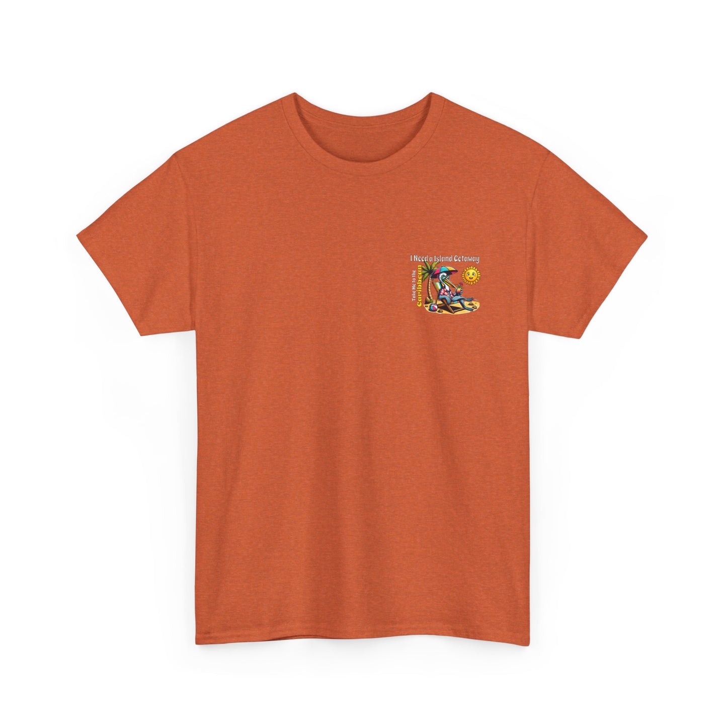 Island Getaway Unisex Heavy Cotton Tee