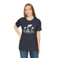 Dolphin Trio Tee — Playful Ocean Graphic T-Shirt