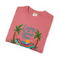 Island Time T-Shirt — "Living on Island Time" Tropical Hammock Tee
