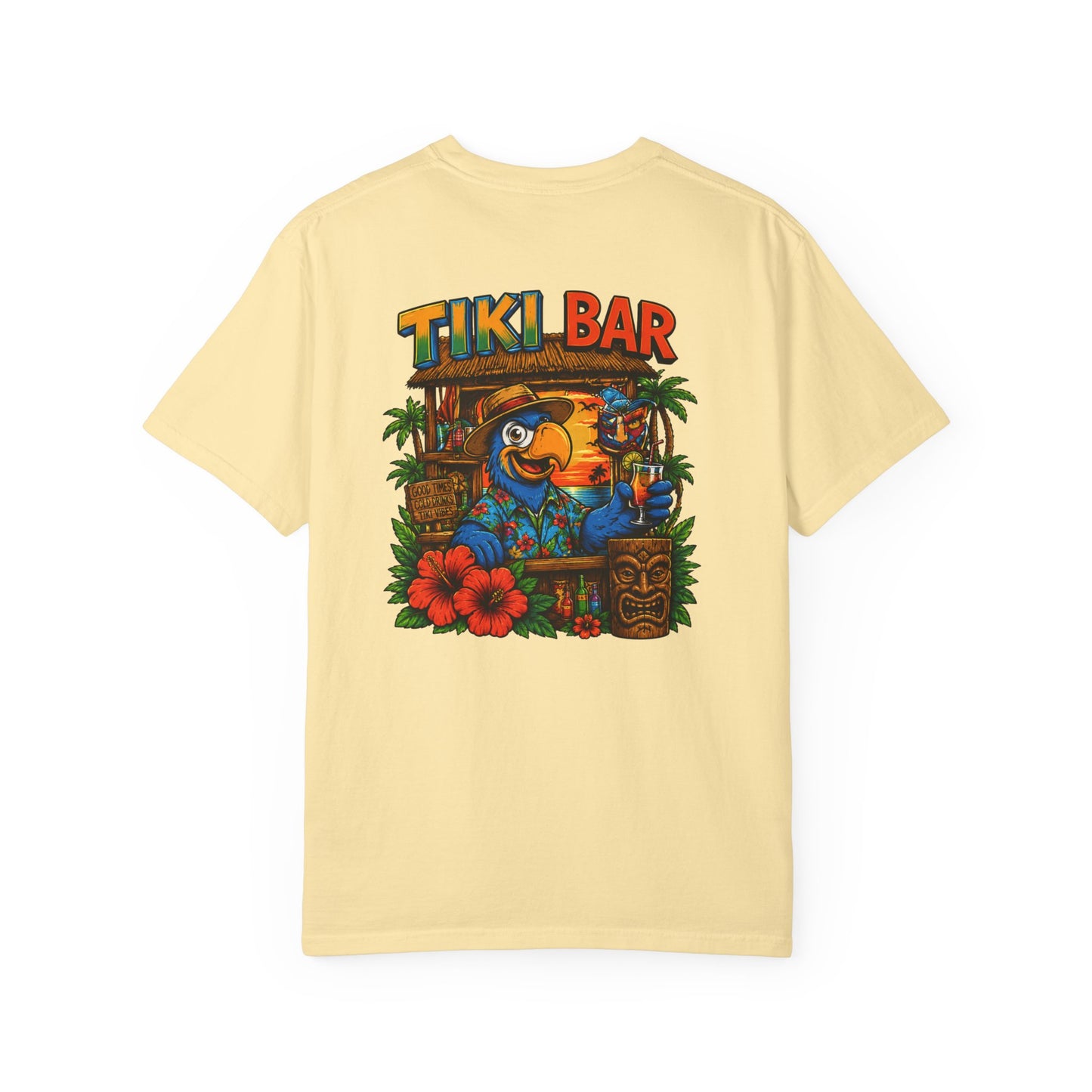 Tiki Bar Life Parrot T-Shirt