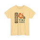 Tiki Vibes Floral Hibiscus Tee