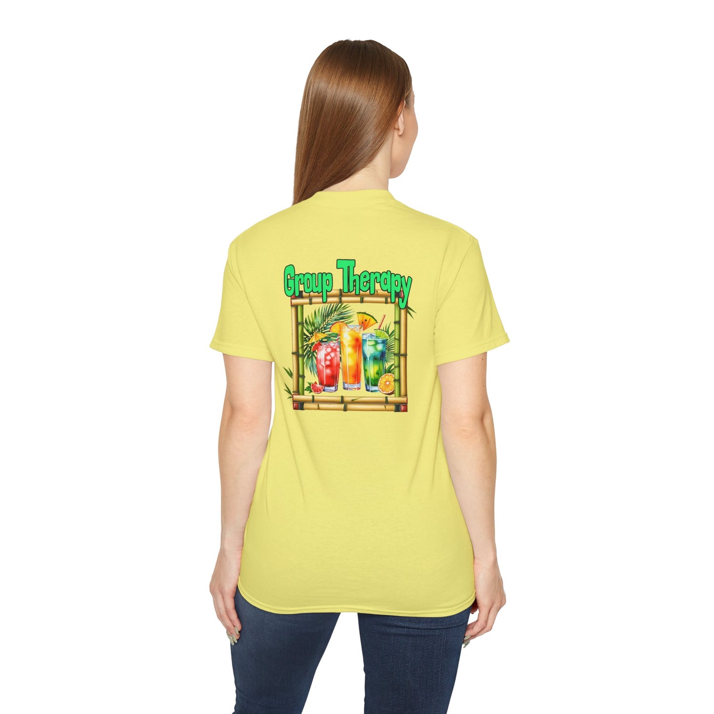 Resort Collection Group Therapy Unisex Ultra Cotton Tee