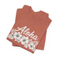 Aloha Floral T-Shirt — Hawaiian Hibiscus Vacation Tee