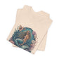 Mermaid Beach Graphic Tee - Vintage Ocean Illustration T-Shirt